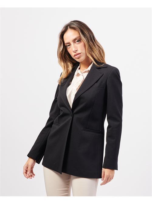 Veste à simple boutonnage Mademoiselle du Monde MADEMOISELLE DU MONDE | F183-MDM322NERO